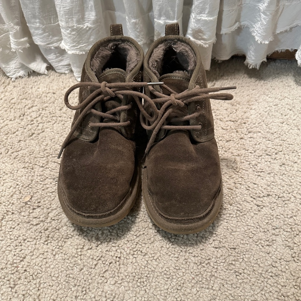 UGG Brown Winter & Rain Boots